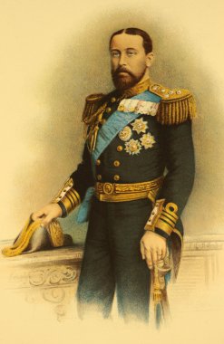 Alfred, Duke of Saxe-Coburg and Gotha clipart