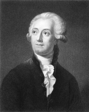 Antoine Lavoisier clipart