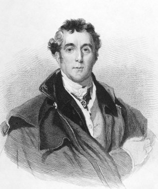 Arthur Wellesley, 1st Duke of Wellington clipart