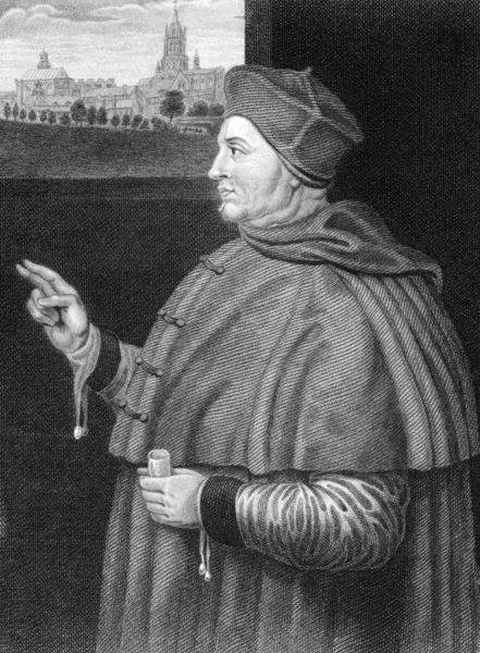 Thomas Wolsey. — Fotografia de Stock