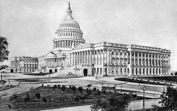 Az Egyesült Államok Capitoliuma — Stock Fotó