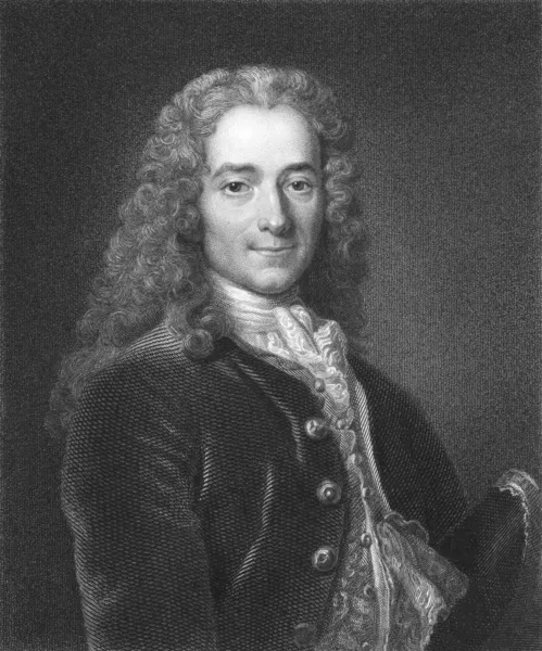 Voltaire — Stock Photo, Image