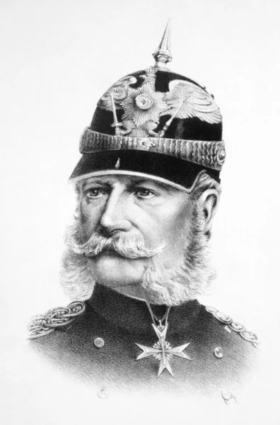 Wilhelm I — Stock Photo, Image