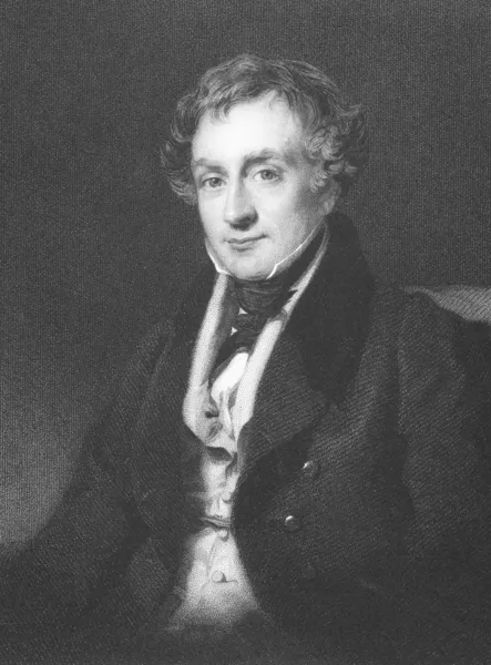 William Lawrence, 1er Baronet — Foto de Stock