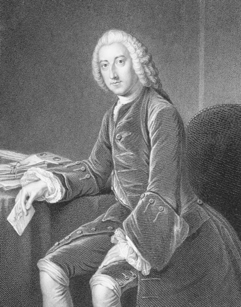 William Pitt, I conde de Chatham — Foto de Stock