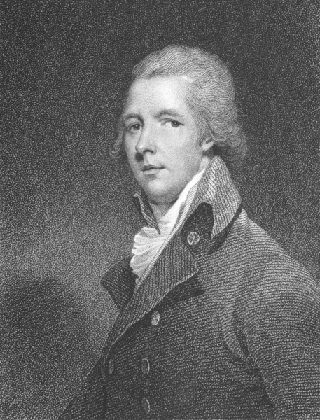 William Pitt, the Younger — Stock Photo, Image