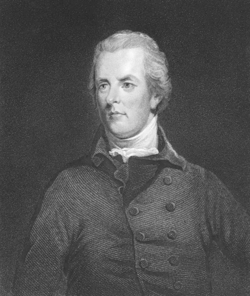 William Pitt, the Younger — Stock Photo, Image
