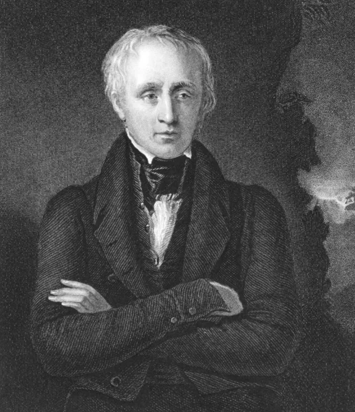William Wordsworth — Foto de Stock