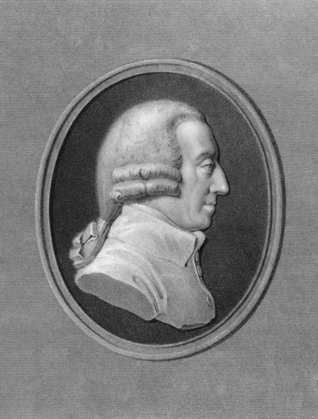 Adam Smith — Stock Photo, Image
