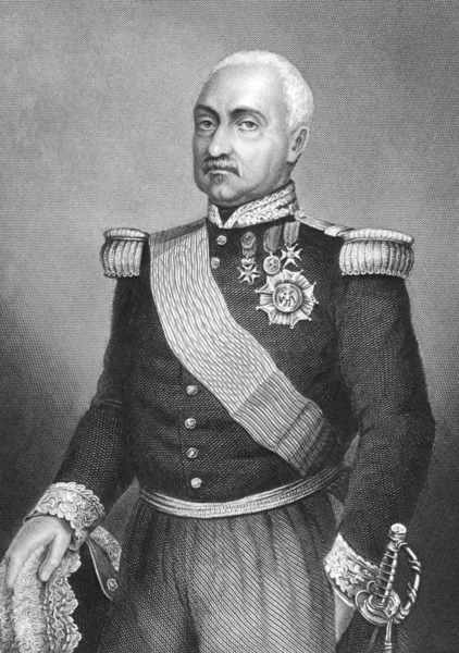 Mirabile Pelissier, Duca di Malakhoff — Foto Stock