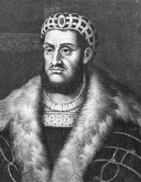 Альберта Iii, герцог Саксонії — стокове фото