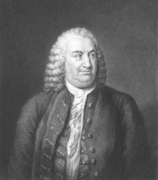 Albrecht von Haller — Fotografia de Stock