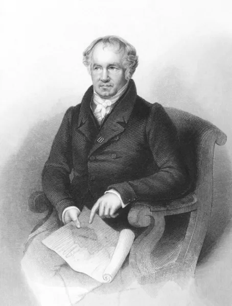 Alexander von Humboldt. — Fotografia de Stock