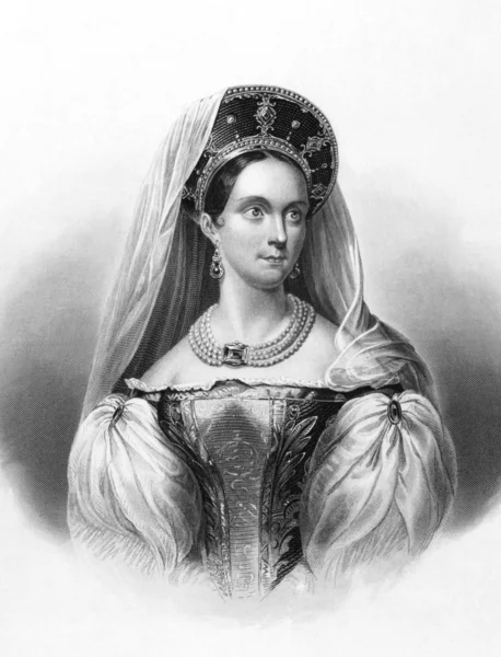 Alexandra feodorovna, Sarolta Szász–meiningeni hercegné — Stock Fotó