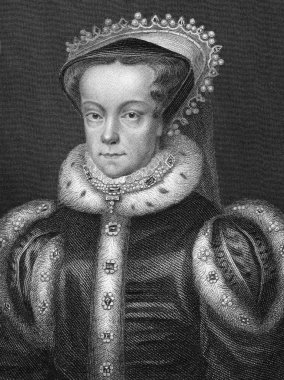 Mary I of England clipart