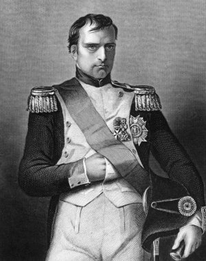 Napoleon I clipart