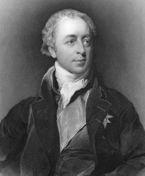 William Lowther, I conde de Lonsdale — Foto de Stock