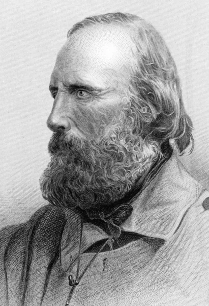 Giuseppe Garibaldi — Stok fotoğraf