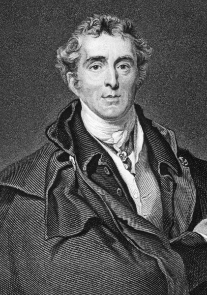 Arthur wellesley, książę Wellington — Zdjęcie stockowe
