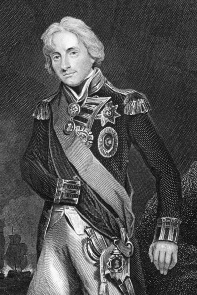 Horatio Nelson, primeiro visconde Nelson — Fotografia de Stock