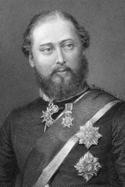 Edward VII — Stock Photo, Image