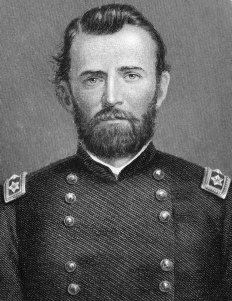 Ulysses S. Grant Stok Foto
