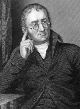 John Dalton clipart