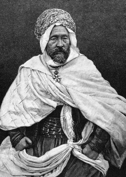 Πορτρέτο τύπου Άραβας — Φωτογραφία Αρχείου