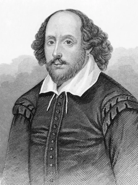William Shakespeare. — Foto Stock