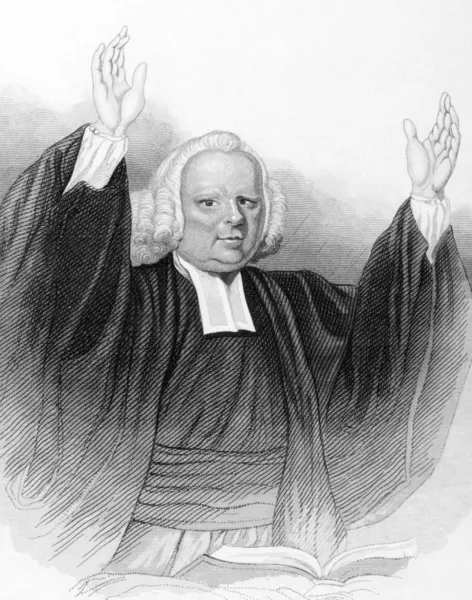 John Wesley — Foto Stock