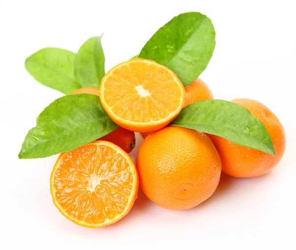 Zralé mandarinky — Stock fotografie
