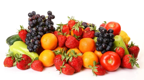 Ripe berries and fruit — Stock Photo, Image