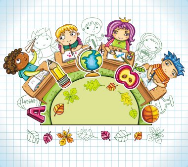 Back to school clipart