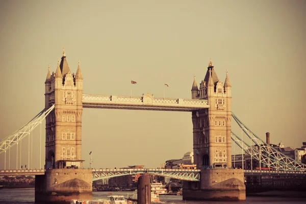 Tower Bridge, London, UK — Stock Photo, Image