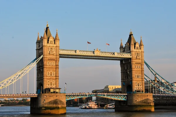 Tower bridge, Λονδίνο, Ηνωμένο Βασίλειο — Φωτογραφία Αρχείου