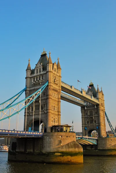 Tower bridge, Londýn, Velká Británie — Stock fotografie