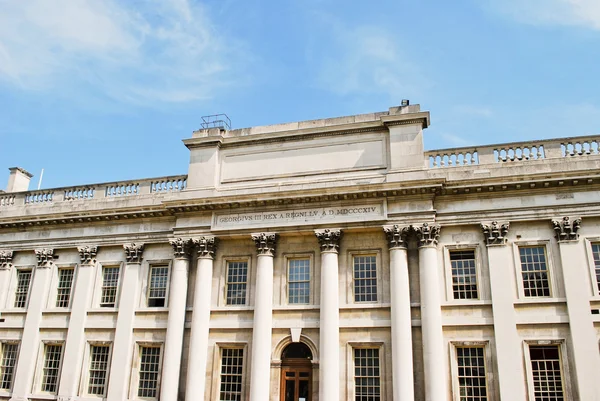 Royal naval college of greenwich i london, england — Stockfoto
