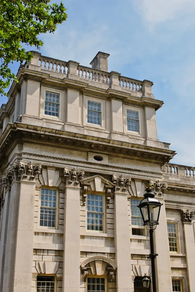 皇家海军学院的格林威治在伦敦，英国 — 图库照片