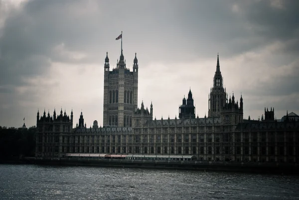 Husen i parlamentet, london, Storbritannien — Stockfoto