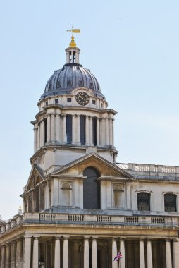 st peter ve st paul, queen mary mahkeme, eski royal naval college Chapel