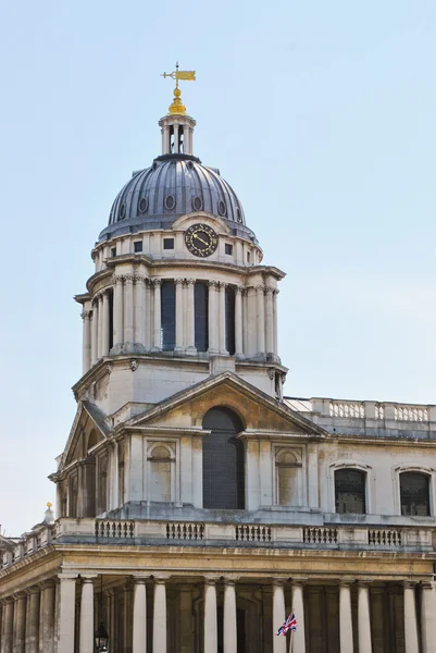 Chapel of St Peter and St Paul, Queen Mary Court, Old Royal Naval College — Stock Photo, Image
