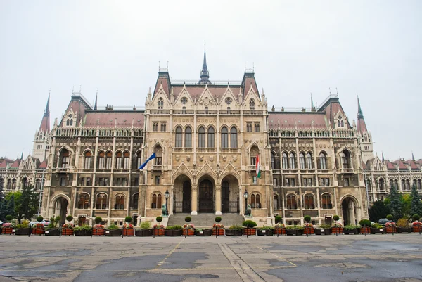 Ουγγρικό Κοινοβούλιο — Φωτογραφία Αρχείου