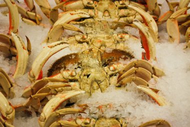 Seafood market Seattle
