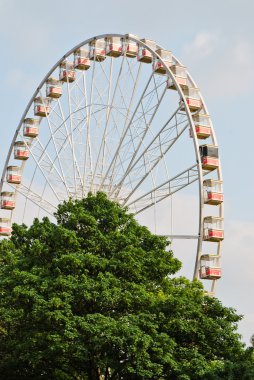 hyde park, Londra, İngiltere'de yapılan feribot tekerlek