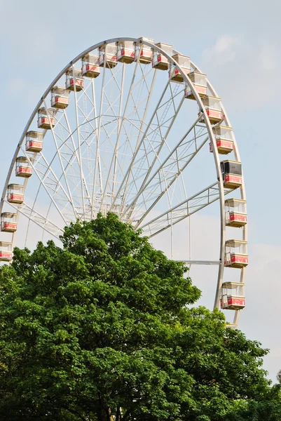 stock image Ferry wheel in Hyde Park, London, UK