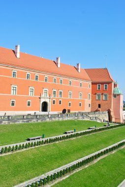 Varşova, Polonya royal castle