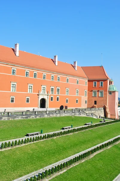 El Castillo Real de Varsovia, Polonia —  Fotos de Stock