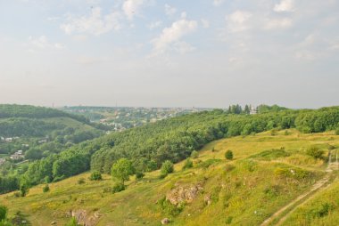 Ukrayna güzel dağlar