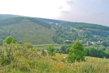 Ukrayna güzel dağlar