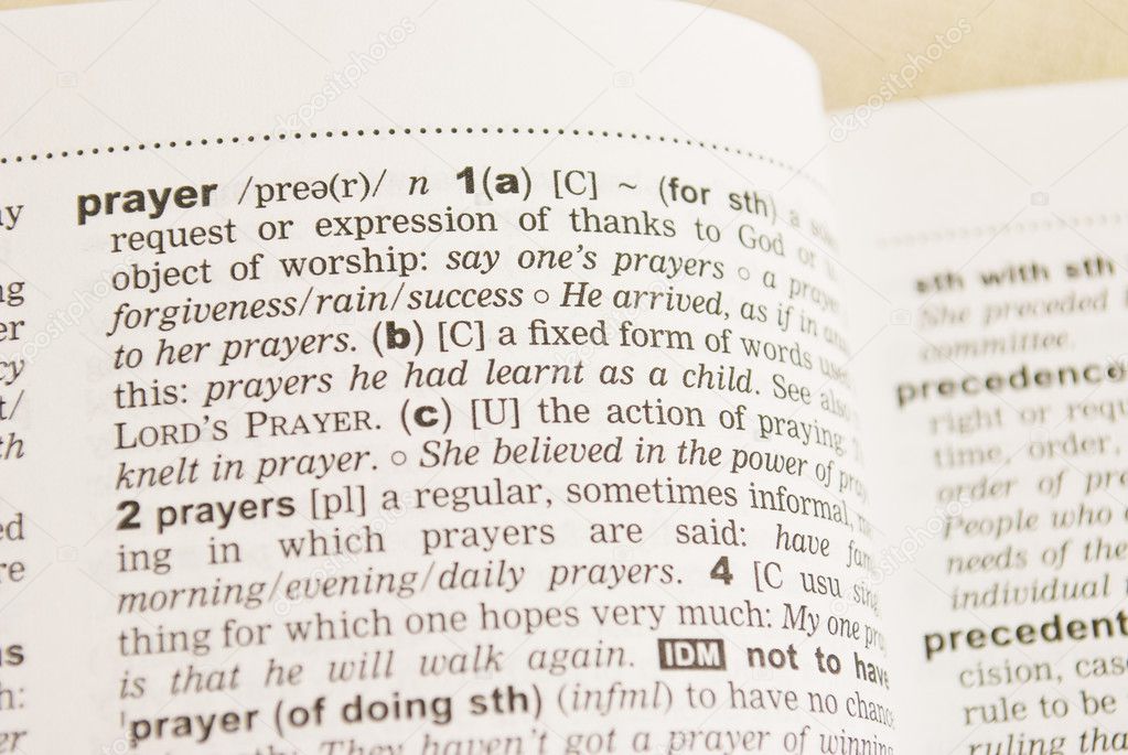 Image result for definition of prayer"